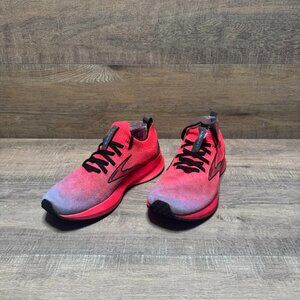 Brooks Pink and Black Athletic Shoes